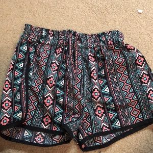 aztec shorts